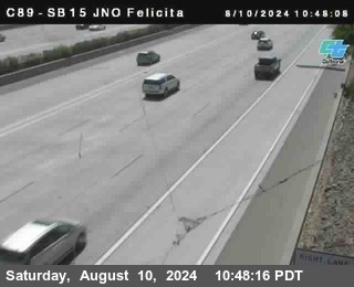 SB 15 at Felicita Road