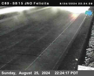 SB 15 at Felicita Road