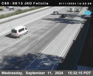 SB 15 at Felicita Road