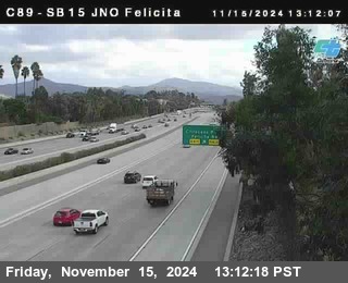 SB 15 at Felicita Road