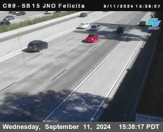 SB 15 at Felicita Road