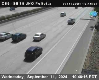 SB 15 at Felicita Road