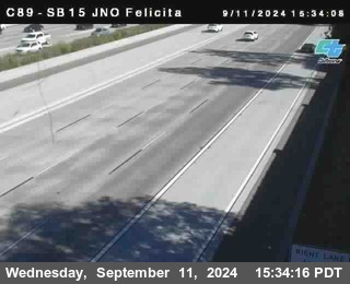 SB 15 at Felicita Road