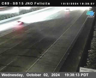 SB 15 at Felicita Road