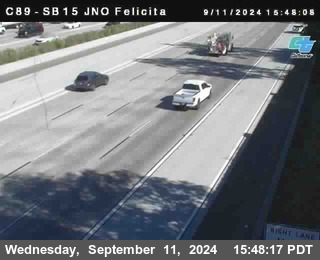 SB 15 at Felicita Road