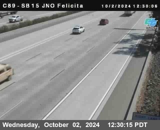 SB 15 at Felicita Road