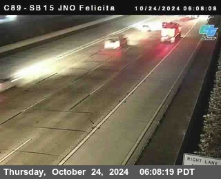 SB 15 at Felicita Road