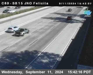 SB 15 at Felicita Road