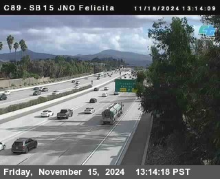 SB 15 at Felicita Road