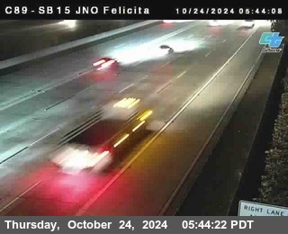 SB 15 at Felicita Road