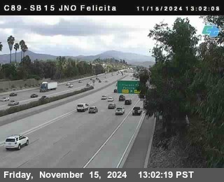 SB 15 at Felicita Road