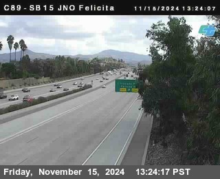 SB 15 at Felicita Road