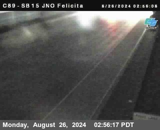 SB 15 at Felicita Road