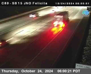 SB 15 at Felicita Road