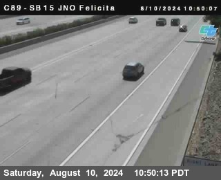 SB 15 at Felicita Road