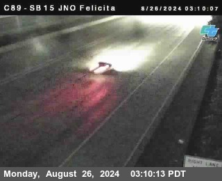 SB 15 at Felicita Road