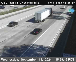 SB 15 at Felicita Road