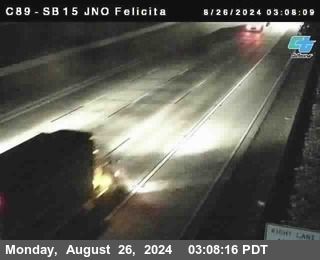 SB 15 at Felicita Road