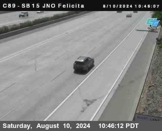 SB 15 at Felicita Road