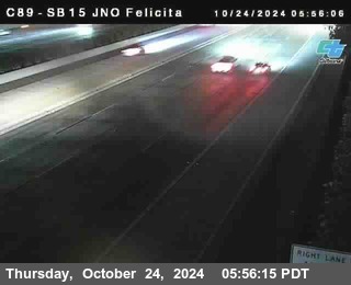 SB 15 at Felicita Road