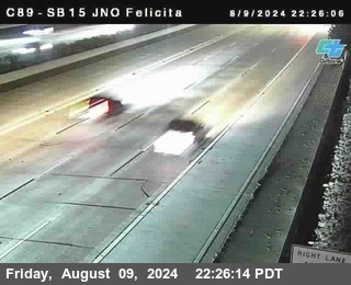 SB 15 at Felicita Road