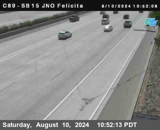 SB 15 at Felicita Road