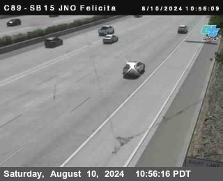 SB 15 at Felicita Road