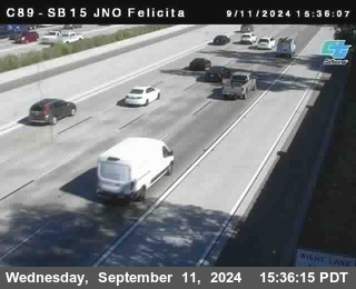 SB 15 at Felicita Road