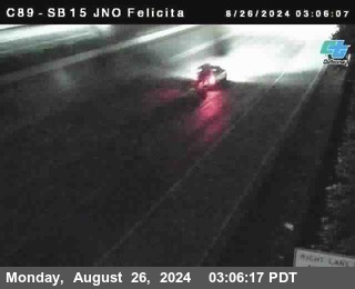 SB 15 at Felicita Road