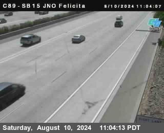 SB 15 at Felicita Road