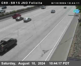 SB 15 at Felicita Road