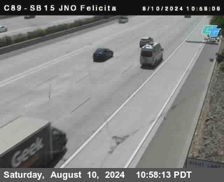 SB 15 at Felicita Road