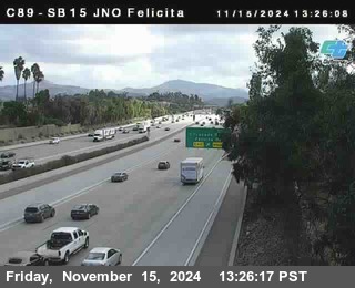 SB 15 at Felicita Road