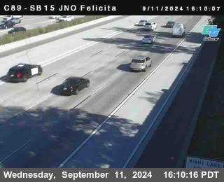 SB 15 at Felicita Road