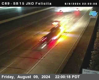 SB 15 at Felicita Road