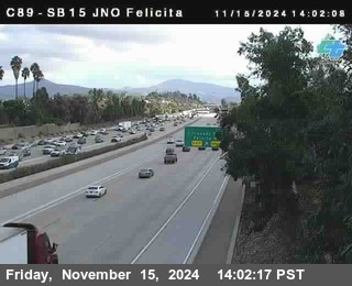 SB 15 at Felicita Road