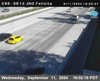 SB 15 at Felicita Road