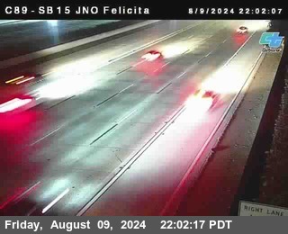 SB 15 at Felicita Road