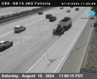 SB 15 at Felicita Road