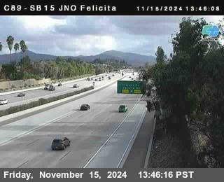 SB 15 at Felicita Road