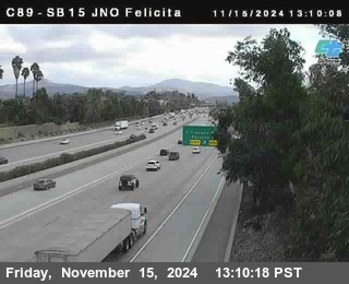 SB 15 at Felicita Road