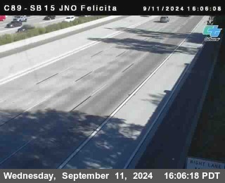 SB 15 at Felicita Road