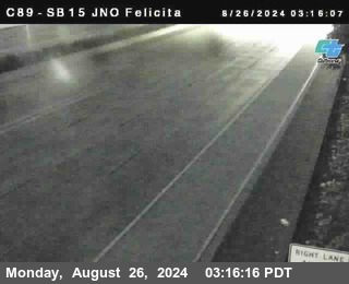 SB 15 at Felicita Road