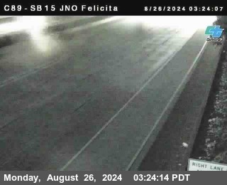 SB 15 at Felicita Road