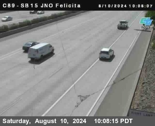 SB 15 at Felicita Road