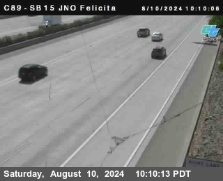 SB 15 at Felicita Road