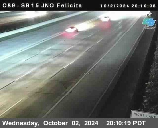 SB 15 at Felicita Road