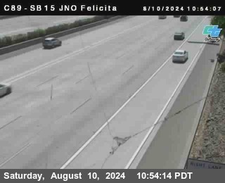 SB 15 at Felicita Road