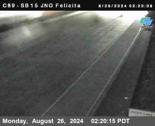 SB 15 at Felicita Road