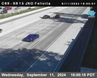 SB 15 at Felicita Road